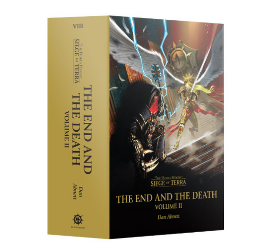 Warhammer 40,000 Novel: Siege of Terra - The End And The Death Volume II