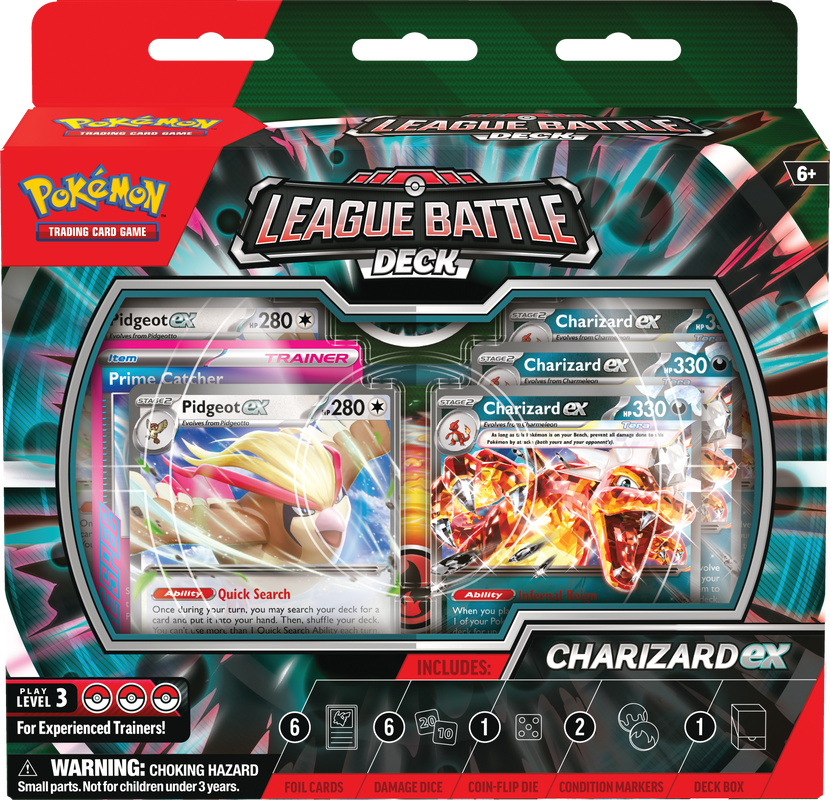 Pokémon: League Battle Deck - Charizard ex