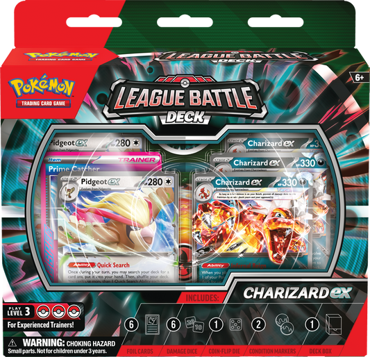 Pokémon: League Battle Deck - Charizard ex