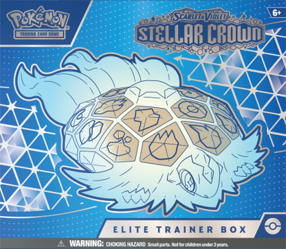 Pokémon: Scarlet & Violet Stellar Crown - Elite Trainer Box