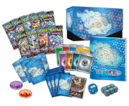 Pokémon: Scarlet & Violet Stellar Crown - Elite Trainer Box