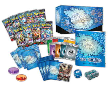 Pokémon: Scarlet & Violet Stellar Crown - Elite Trainer Box