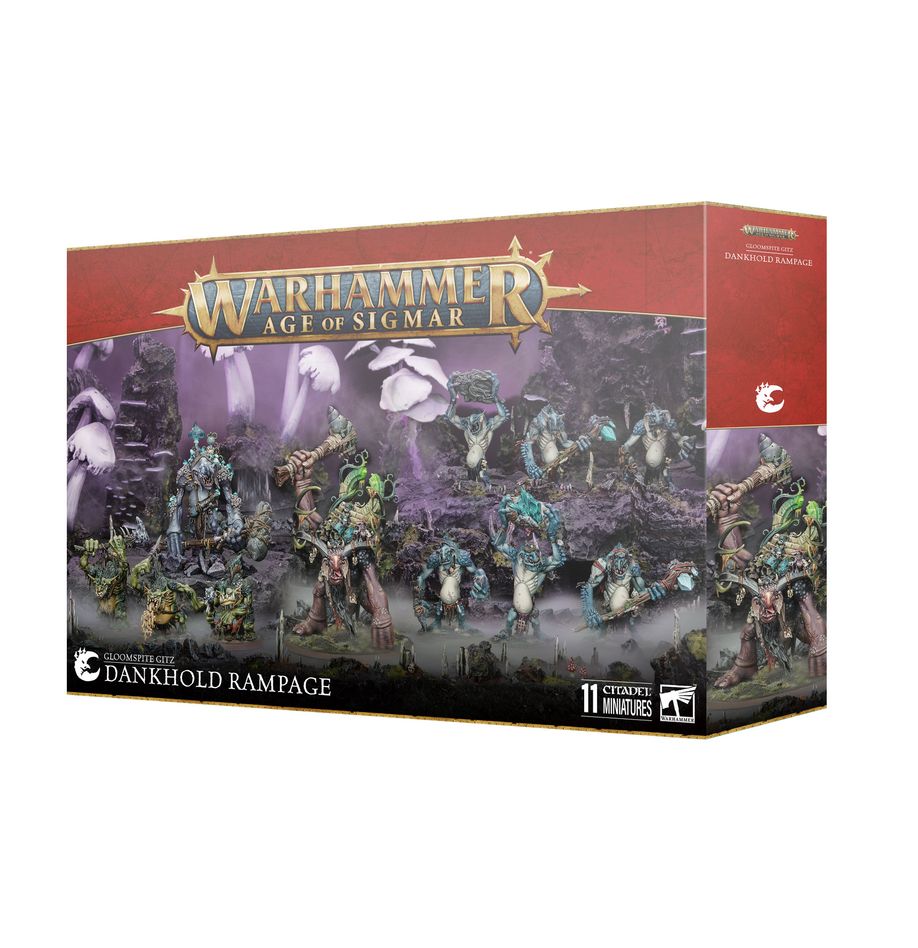 Warhammer Age Of Sigmar: Gloomspite Gitz – Dankhold Rampage