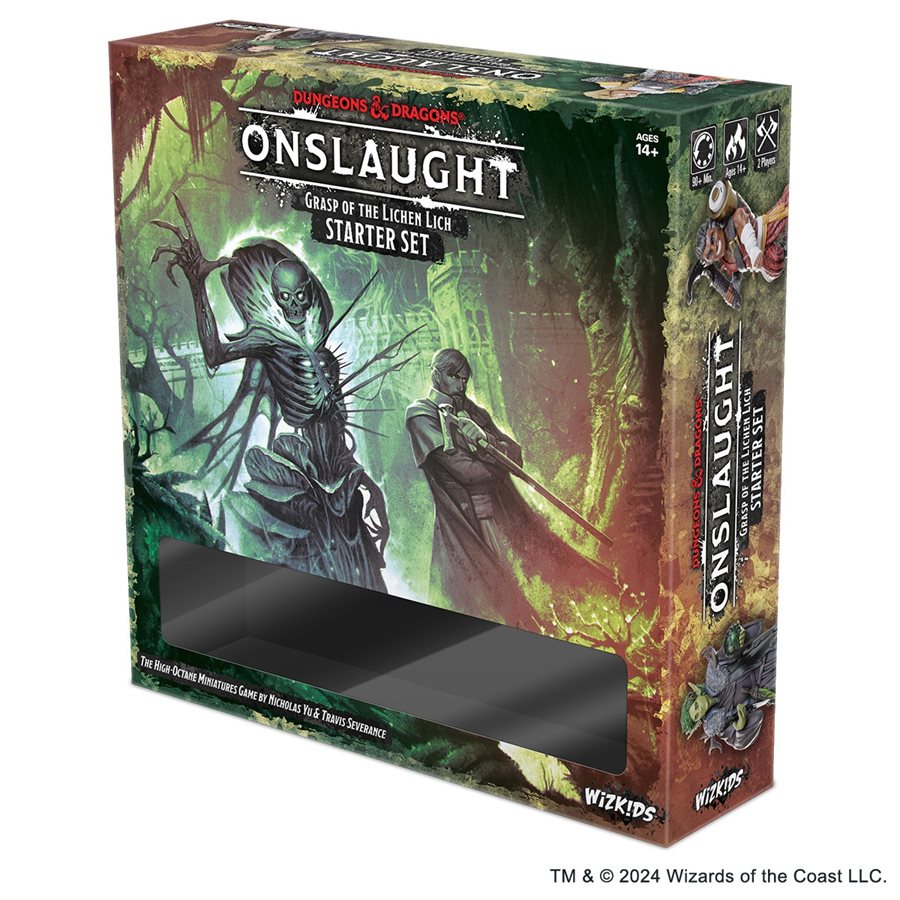 Dungeons & Dragons: Onslaught - Tendrils Of The Lich Starter Set