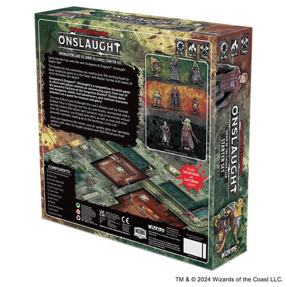 Dungeons & Dragons: Onslaught - Tendrils Of The Lich Starter Set