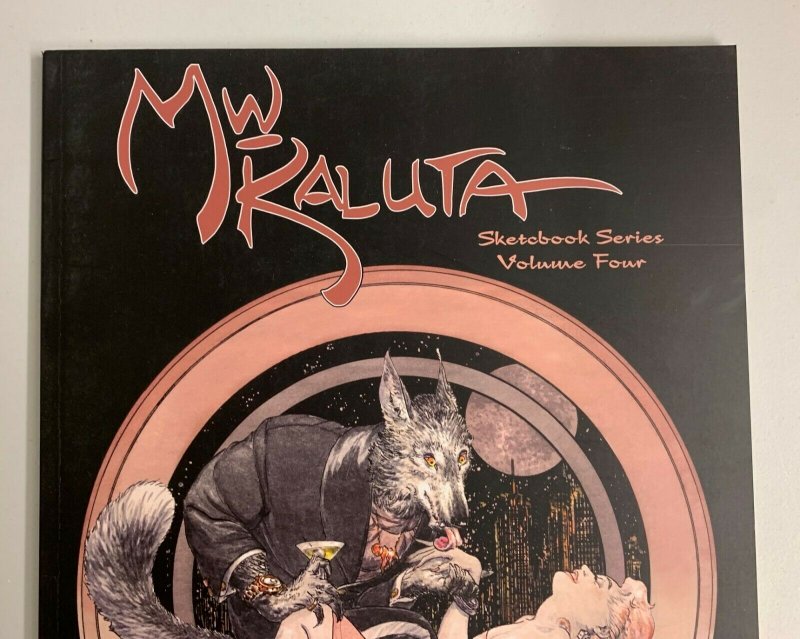 Michael Kaluta Sketchbook Series Softcover Volume 04