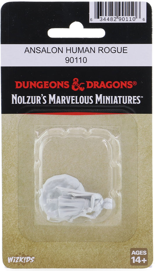 Dungeons & Dragons Nolzurs Miniatures: Wave 23 - Ansalon Human Bard