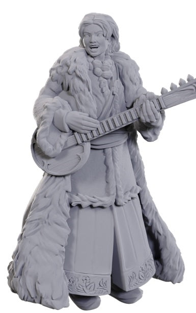 Dungeons & Dragons Nolzurs Miniatures: Wave 23 - Ansalon Human Bard