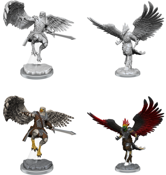 Dungeons & Dragons Nolzurs Miniatures: Wave 18 - Aarakocra Paladins