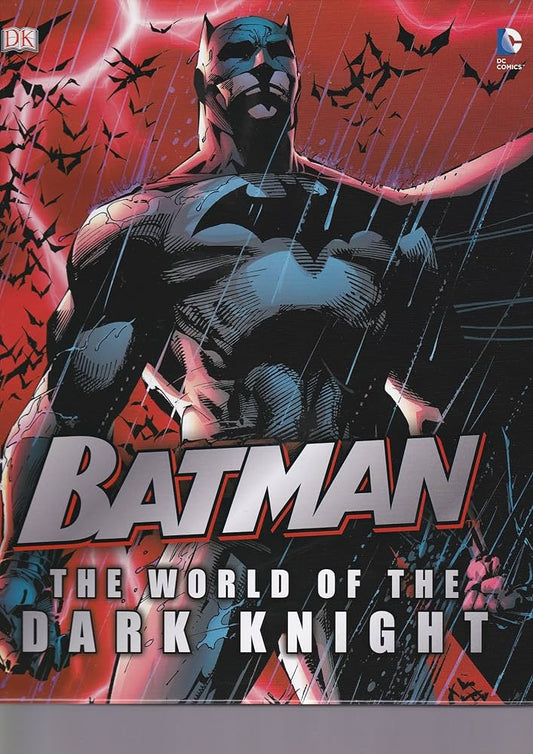 Batman World Of The Dark Knight Hardcover
