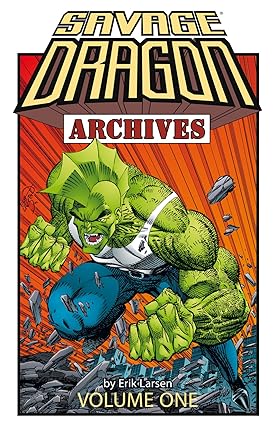 Savage Dragon Archives TPB Volume 1 (Mature)