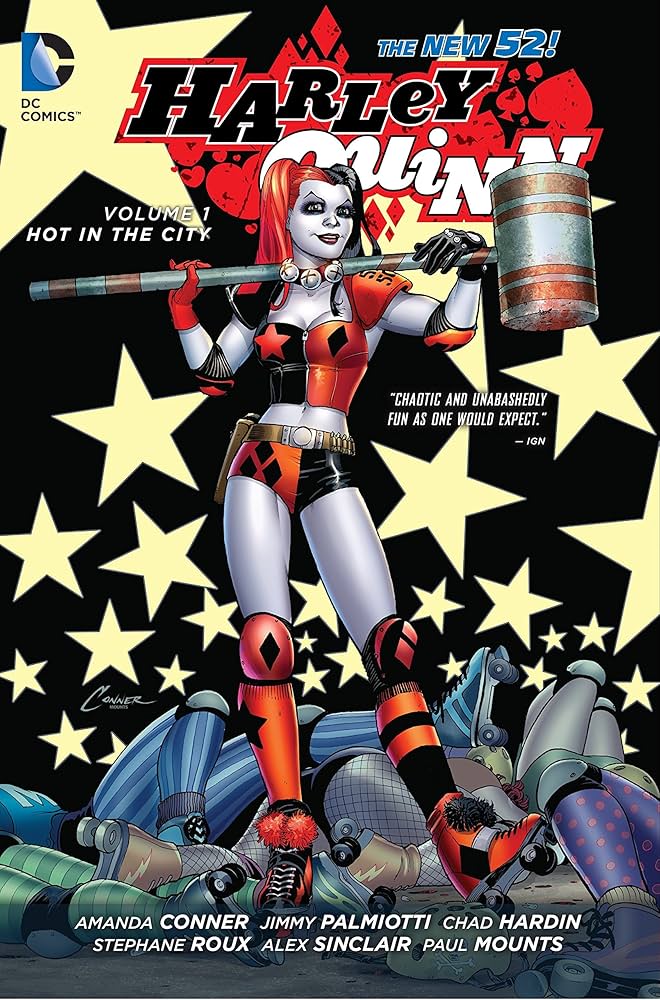 Harley Quinn Hardcover Volume 01 Hot In The City