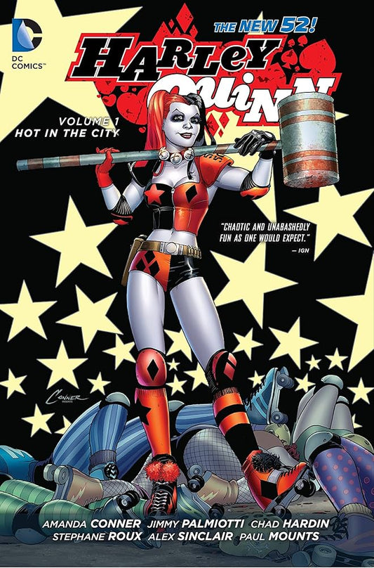 Harley Quinn Hardcover Volume 01 Hot In The City