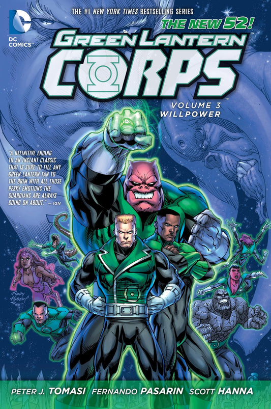 Green Lantern Corps Hardcover Volume 02 Alpha War (N52)