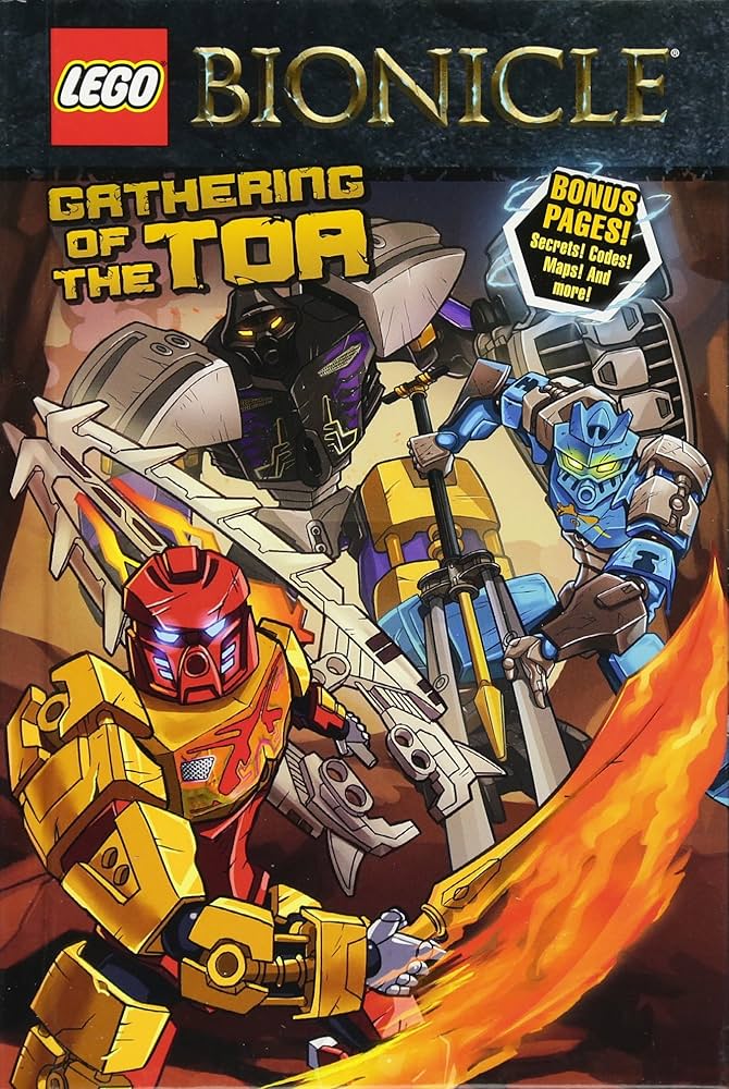 Lego Bionicle Graphic Novel