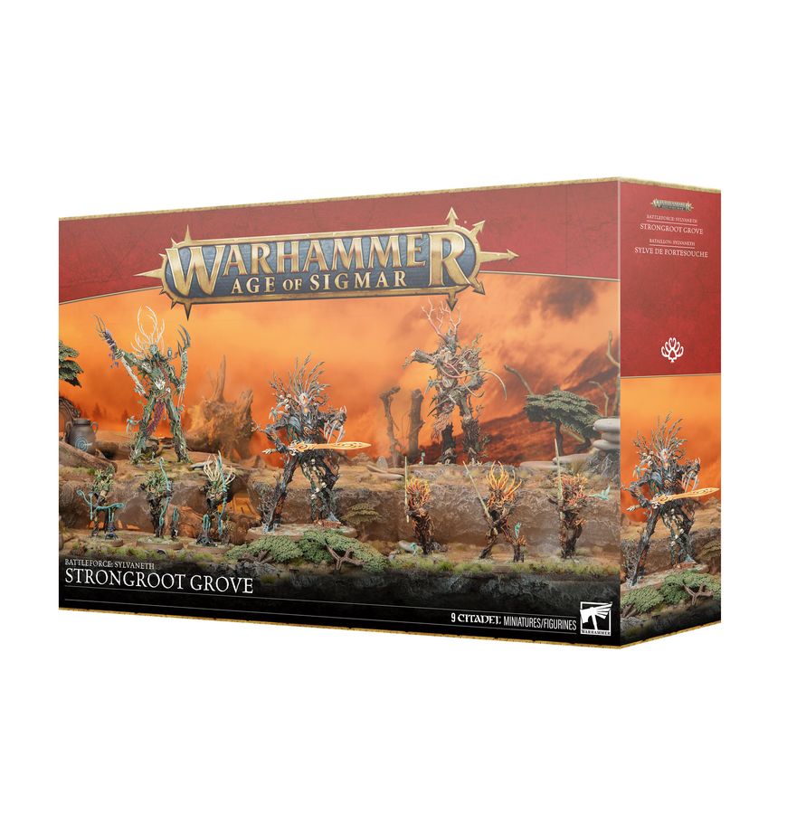 Warhammer Age Of Sigmar: Sylvaneth Battleforce - Strongroot Grove