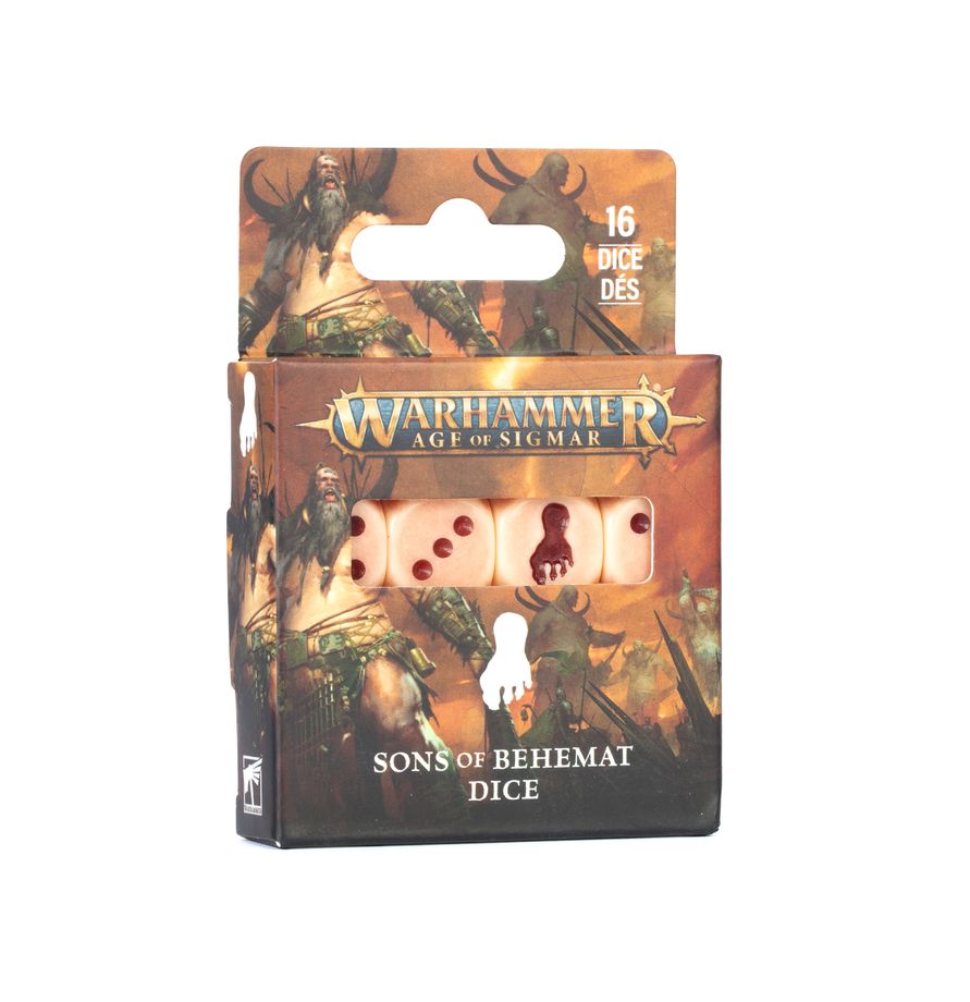 Warhammer Age Of Sigmar: Sons Of Behemat - Dice
