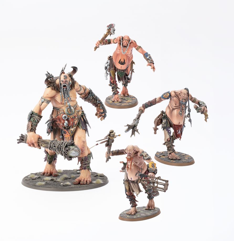 Warhammer Age Of Sigmar: Sons Of Behemat - Stomper Tribe