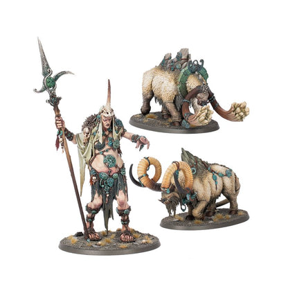 Warhammer Age Of Sigmar: Sons Of Behemat - Ma Maegran, Chooser Of The Mighty