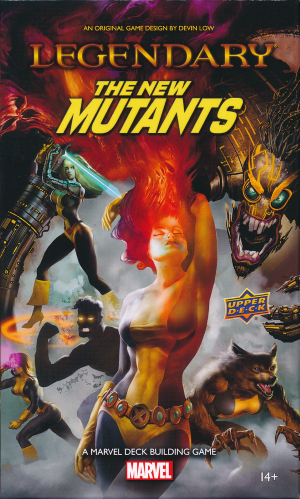 Legendary: A Marvel Deck Building Game - The New Mutants