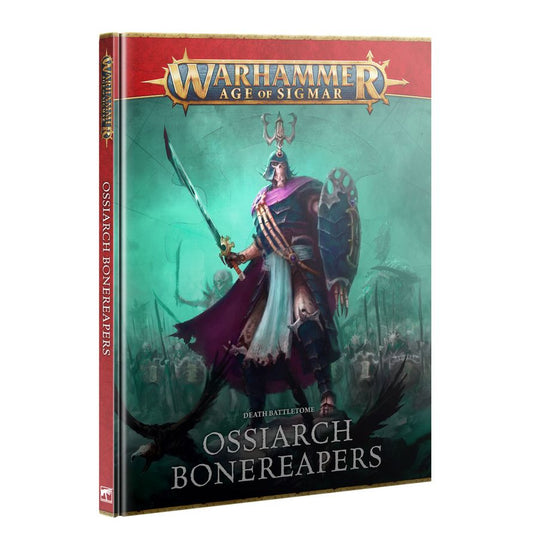Warhammer Age Of Sigmar: Ossiarch Bonekeepers - Death Battletome