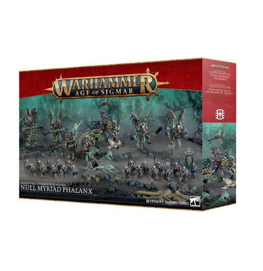 Warhammer Age Of Sigmar Battleforce: Ossiarch Bonereapers - Null Myriad Phalanx