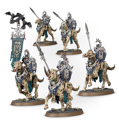 Warhammer Age Of Sigmar: Ossiarch Bonekeepers - Kavalos Deathriders