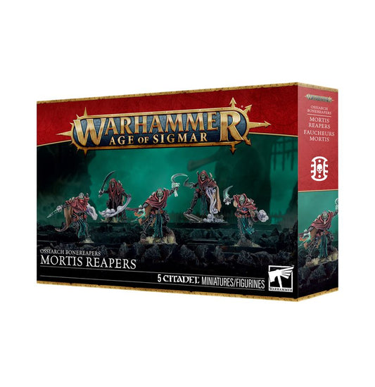Warhammer Age Of Sigmar: Ossiarch Bonekeepers - Mortis Reapers