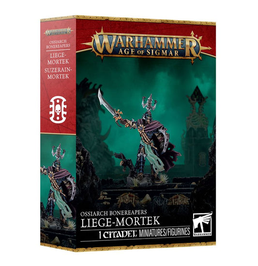 Warhammer Age Of Sigmar: Ossiarch Bonereapers - Liege-Mortek