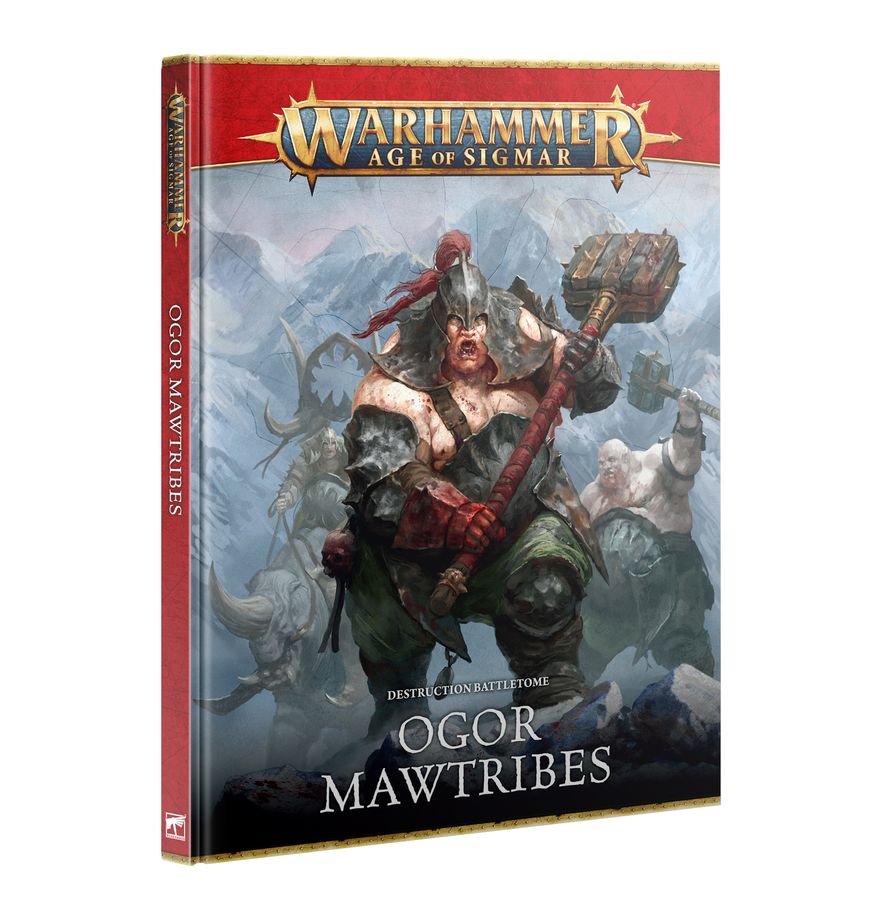 Warhammer Age Of Sigmar: Ogor Mawtribes - Destruction Battletome