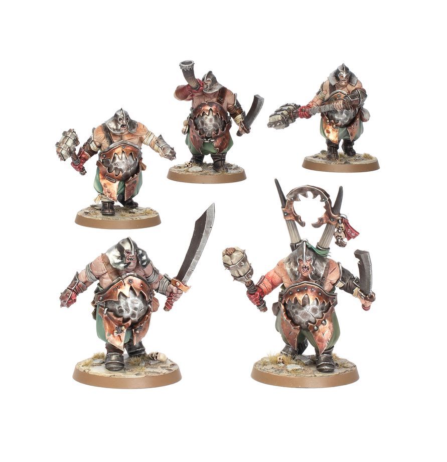 Warhammer Age Of Sigmar: Ogor Mawtribes - Gluttons