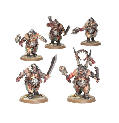 Warhammer Age Of Sigmar: Ogor Mawtribes - Gluttons