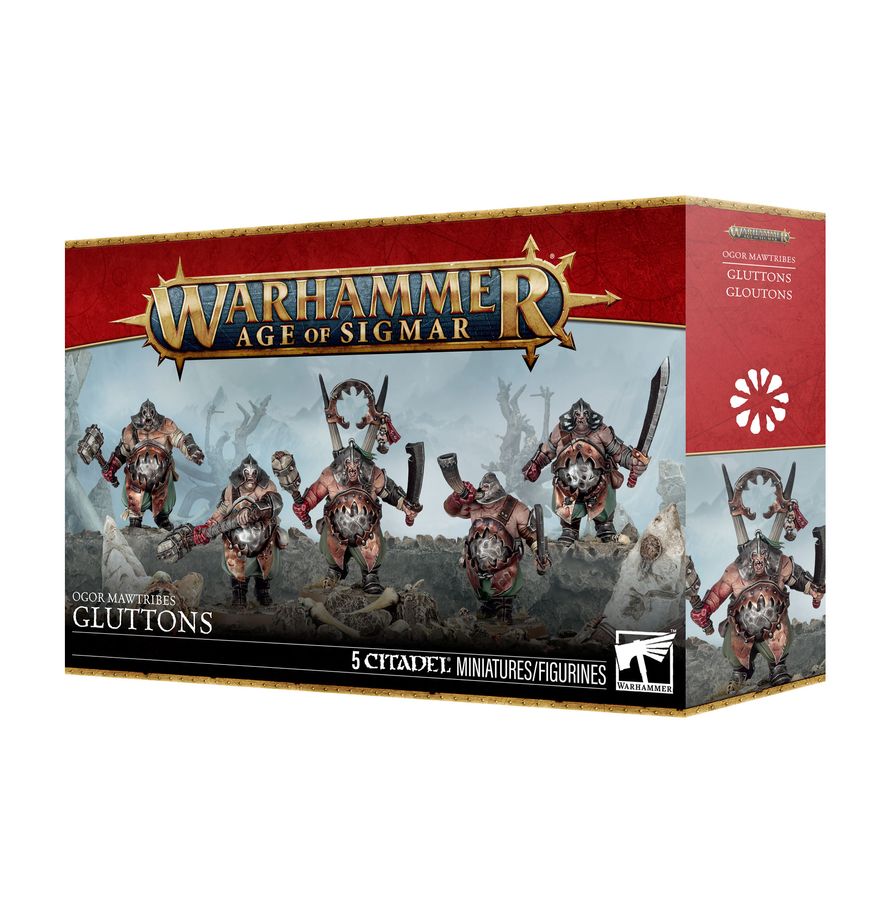 Warhammer Age Of Sigmar: Ogor Mawtribes - Gluttons