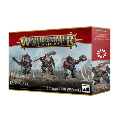 Warhammer Age Of Sigmar: Ogor Mawtribes - Ironguts