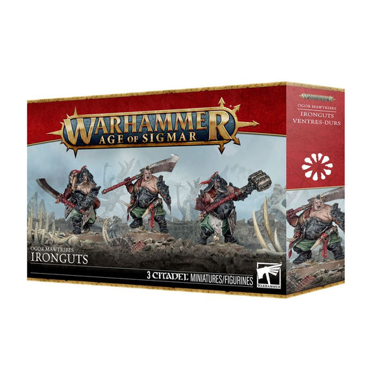 Warhammer Age Of Sigmar: Ogor Mawtribes - Ironguts