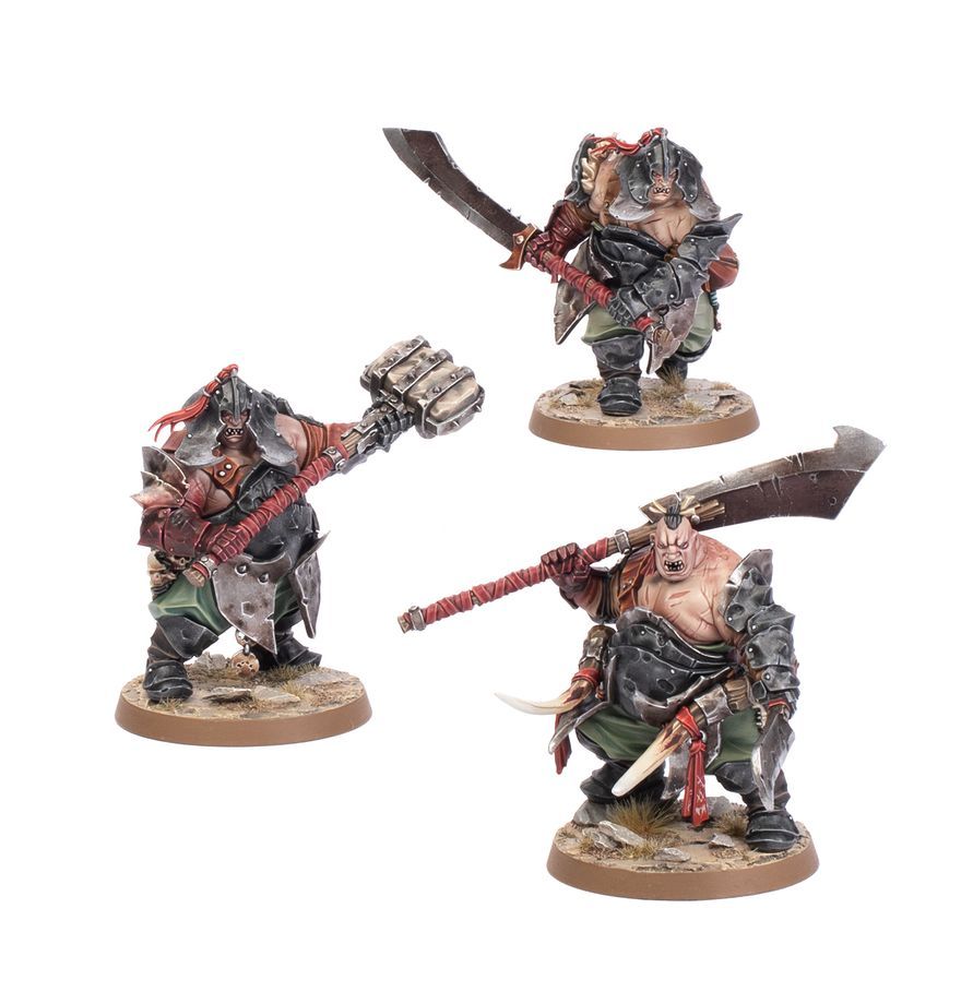 Warhammer Age Of Sigmar: Ogor Mawtribes - Ironguts