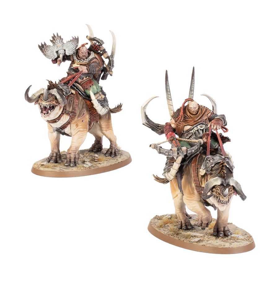 Warhammer Age Of Sigmar: Ogor Mawtribes - Maulbeast Raiders
