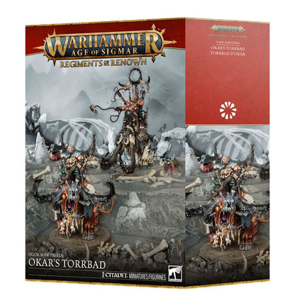 Warhammer Age Of Sigmar Regiments Of Renown: Ogor Mawtribes - Okar's Torrbad