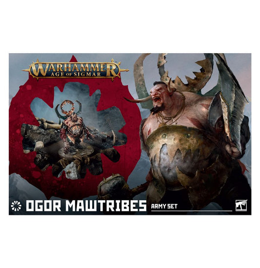 Warhammer Age Of Sigmar: Ogor Mawtribes Army Set