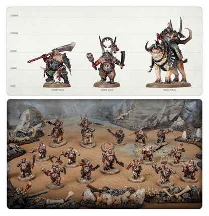 Warhammer Age Of Sigmar: Ogor Mawtribes Army Set