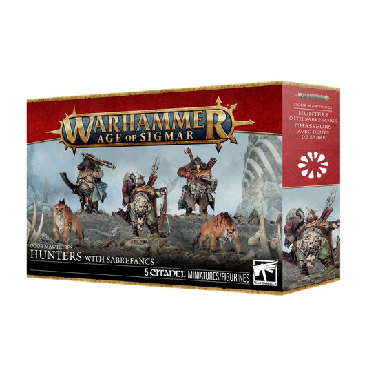 Warhammer Age Of Sigmar: Ogor Mawtribes - Hunters With Sabrefangs