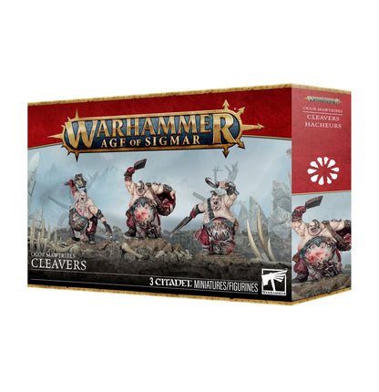 Warhammer Age Of Sigmar: Ogor Mawtribes - Cleavers