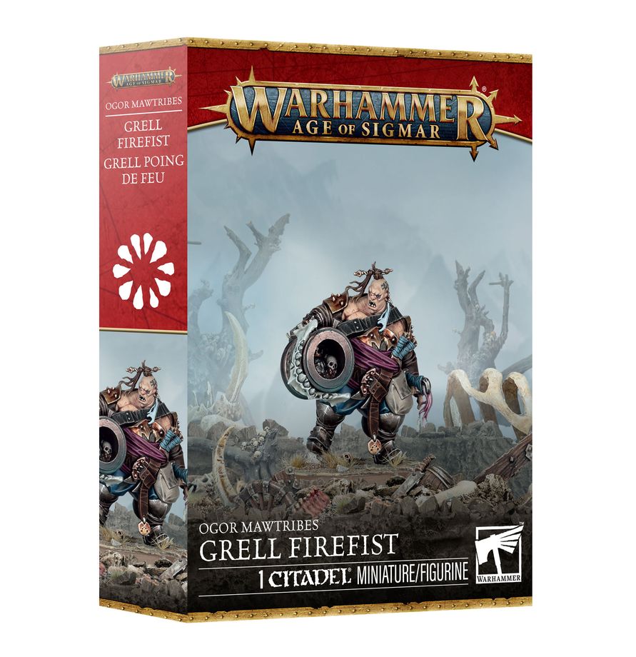 Warhammer Age Of Sigmar: Ogor Mawtribes - Grell Firefist
