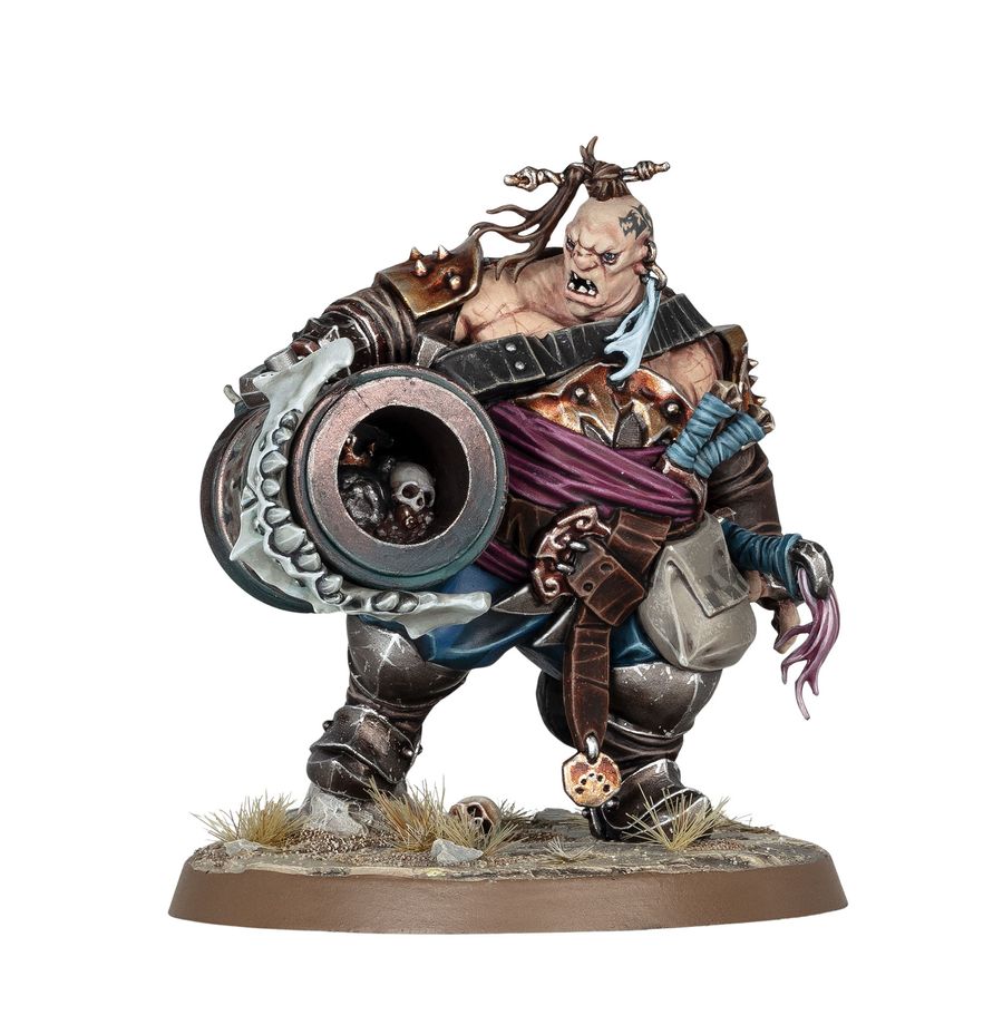 Warhammer Age Of Sigmar: Ogor Mawtribes - Grell Firefist