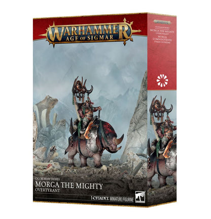 Warhammer Age Of Sigmar: Ogor Mawtribes - Morga The Mighty/Overtyrant