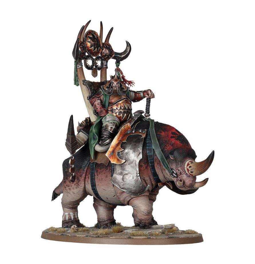 Warhammer Age Of Sigmar: Ogor Mawtribes - Morga The Mighty/Overtyrant