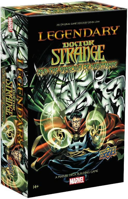 Legendary: A Marvel Deck Building Game - Doctor Strange And The Shadows Of Nightmare
