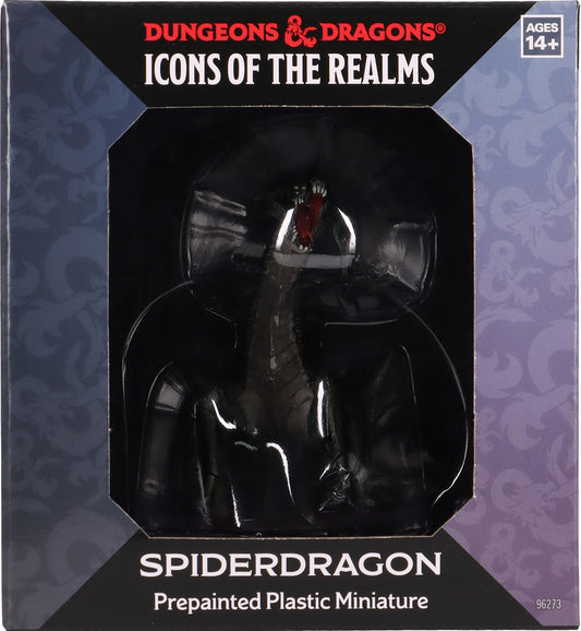 Dungeons And Dragons: Icons Of The Realms - Spiderdragon