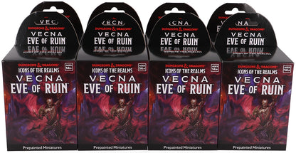 Dungeons & Dragons Icons Of The Realms: Set 32 - Vecna Eve Of Ruin 8 Count Booster Brick
