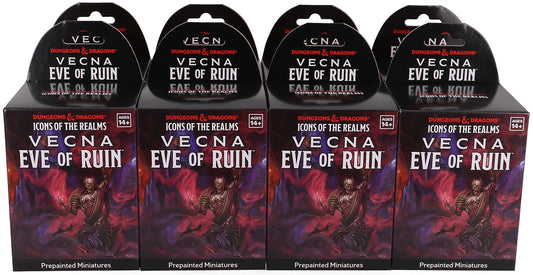 Dungeons & Dragons Icons Of The Realms: Set 32 - Vecna Eve Of Ruin 8 Count Booster Brick